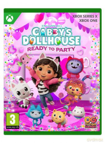 DreamWorks Gabby's Dollhouse: Ready to Party [GRA XBOX SERIES X]