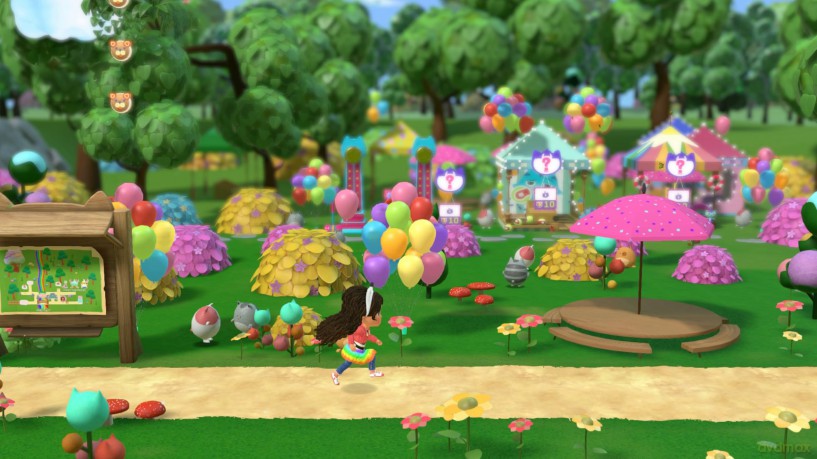 DreamWorks Gabby's Dollhouse: Ready to Party [GRA XBOX SERIES X]