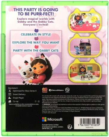 DreamWorks Gabby's Dollhouse: Ready to Party [GRA XBOX SERIES X]