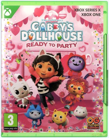 DreamWorks Gabby's Dollhouse: Ready to Party [GRA XBOX SERIES X]