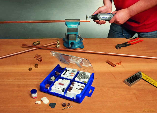 Dremel - 100 pieces Multipurpose Accessory Set