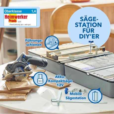 Dremel - Blueprint CS12V-S1C Portable Saw Station