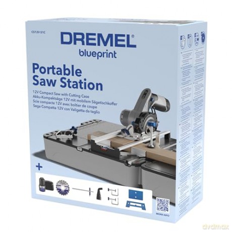 Dremel - Blueprint CS12V-S1C Portable Saw Station