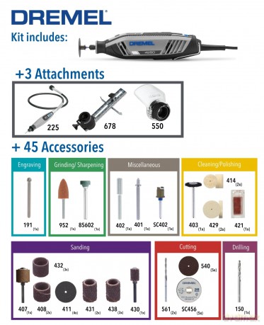 Dremel - Multitool 4250