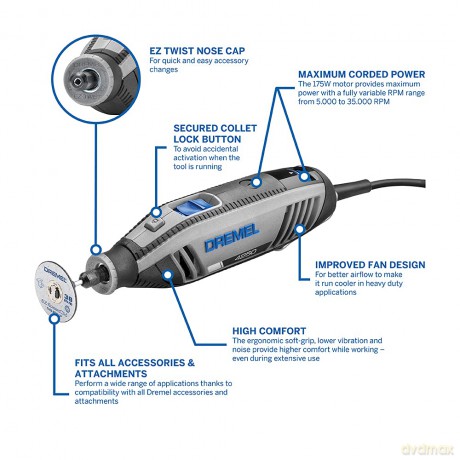 Dremel - Multitool 4250