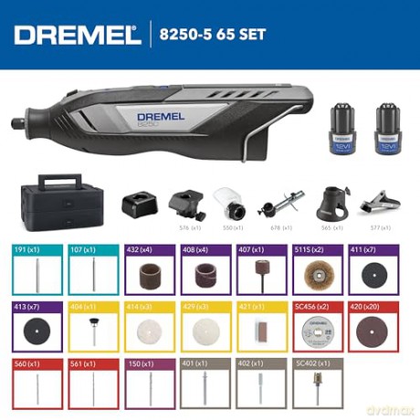 Dremel 8250 multiâtool (FâŻ013âŻ825âŻ0JF)