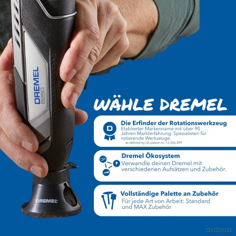 Dremel 8250 multiâtool (FâŻ013âŻ825âŻ0JF)