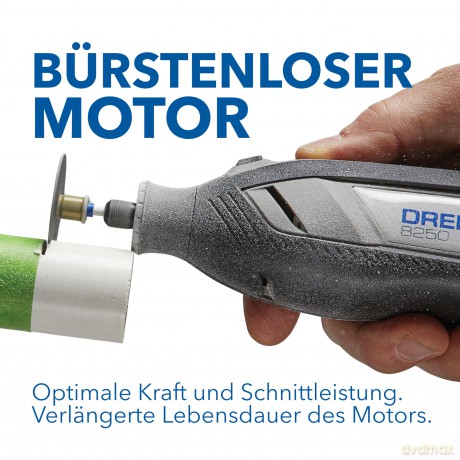 Dremel 8250 multiâtool (FâŻ013âŻ825âŻ0JF)