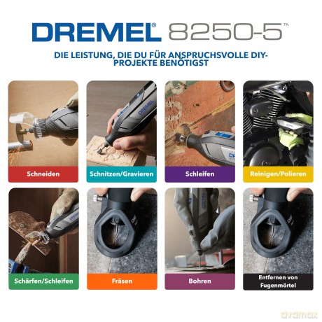 Dremel 8250 multiâtool (FâŻ013âŻ825âŻ0JF)