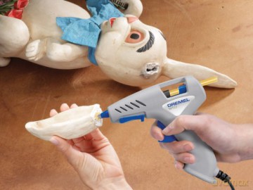 Dremel 910â3 (F0130910JA) - HighâTemperature Glue Gun with Precision Tip