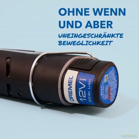 Dremel Multitool 8240-5/65 12V 2,0AH