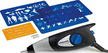 DremelâŻ290â3 Hobby (F0130290JJ) - 35âŻW Engraving Tool