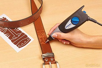 DremelâŻ290â3 Hobby (F0130290JJ) - 35âŻW Engraving Tool