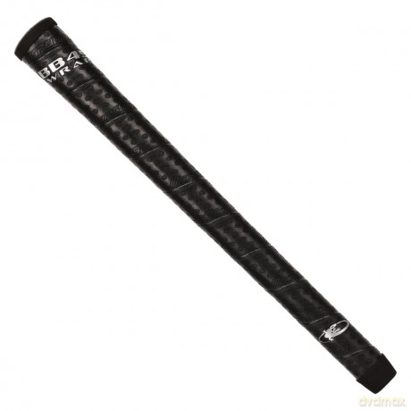 DSP Ultra Golf Grip - BB49 Wrap - Jet Black - Oversize [SPORT]