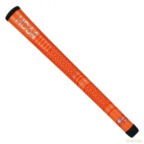 DSP Ultra Golf Grip - HD64 - Blaze Orange - Standard [SPORT]