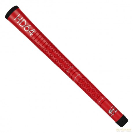DSP Ultra Golf Grip - HD64 - Crimson Red - Midsize [SPORT]