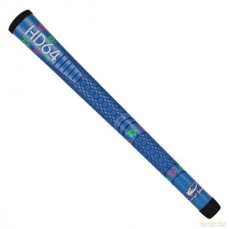 DSP Ultra Golf Grip - HD64 - Floral Blue - Standard [SPORT]