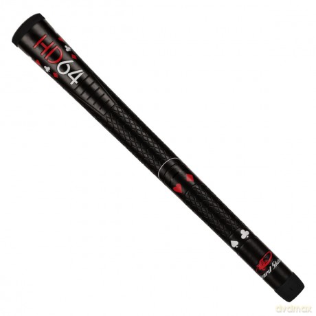 DSP Ultra Golf Grip - HD64 - Hold'em Black - Oversize [SPORT]