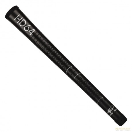 DSP Ultra Golf Grip - HD64 - Jet Black - Standard [SPORT]