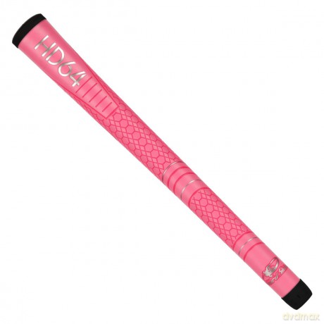 DSP Ultra Golf Grip - HD64 - Neon Pink - Standard [SPORT]