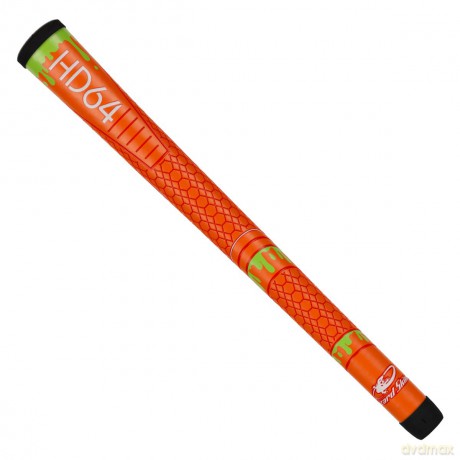 DSP Ultra Golf Grip - HD64 - Orange Slime - Standard [SPORT]