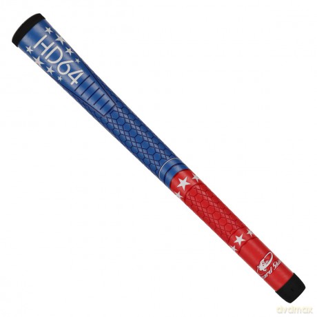 DSP Ultra Golf Grip - HD64 - Star Spangled - Standard [SPORT]