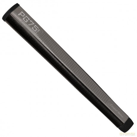 DSP Ultra Golf Grip - PG75 - Cool Gray/Jet Black - 38.4 mm [SPORT]