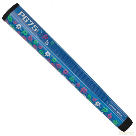 DSP Ultra Golf Grip - PG75 - Floral Blue - 38.4 mm [SPORT]