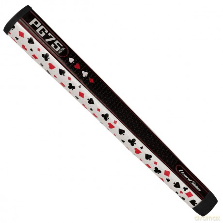 DSP Ultra Golf Grip - PG75 - Hold'em Black - 38.4 mm [SPORT]
