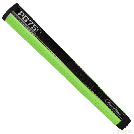 DSP Ultra Golf Grip - PG75 - Jet Black/Lucky Green - 38.4 mm [SPORT]