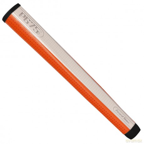 DSP Ultra Golf Grip - PG75 - Pearl White/Blaze Orange - 38.4 mm [SPORT]