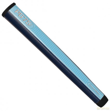 DSP Ultra Golf Grip - PG75 - Powder Blue/Navy Blue - 38.4 mm [SPORT]