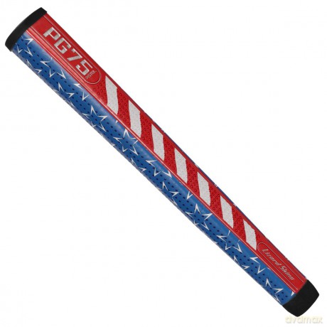 DSP Ultra Golf Grip - PG75 - Star Spangled - 38.4 mm [SPORT]