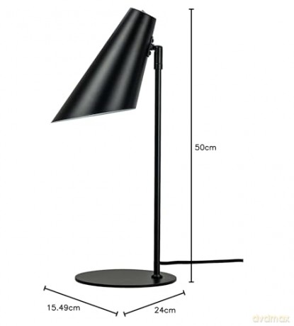 Dyberg-Larsen - Cale table lamp - Black