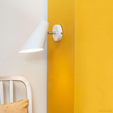 Dyberg-Larsen - Cale Wall Lamp - Matte White