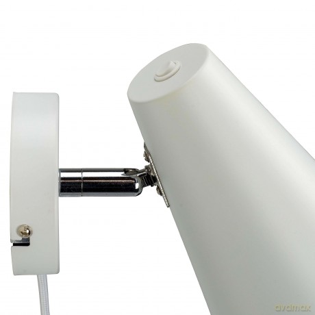 Dyberg-Larsen - Cale Wall Lamp - Matte White
