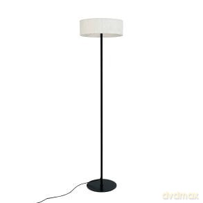 Dyberg-Larsen - Calix Floor Lamp - Fabric Shade