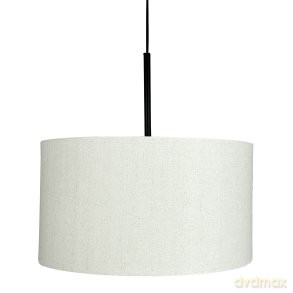 Dyberg-Larsen - Calix Pendant - High Fabric - Diameter: 30 cm, Adjustable Height up to 150 cm