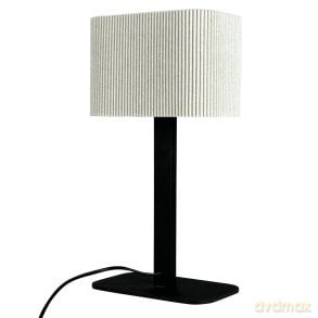 Dyberg-Larsen - Calix Table Lamp - Oval Fabric Shade