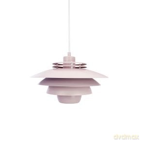 Dyberg-Larsen - Ejka Mini Mat Rose pendant light - Rose - Mini