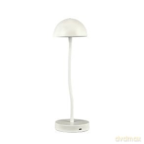 Dyberg-Larsen - Fonzy LED table lamp - Pearl White