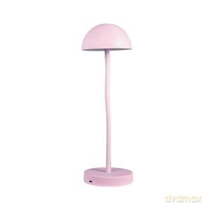 Dyberg-Larsen - Fonzy LED Table Lamp - Pink - Compact