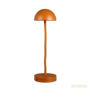 Dyberg-Larsen - Fonzy LED table lamp - Terracotta - Compact