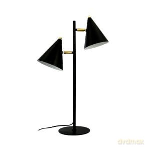 Dyberg-Larsen - French Collection: Rouen Table Lamp - Black - 50 cm