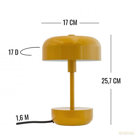 Dyberg-Larsen - Haipot Curry table lamp - Curry