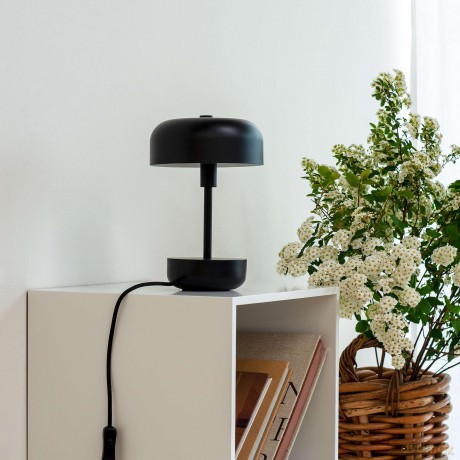 Dyberg-Larsen - Haipot table lamp - Black - Compact