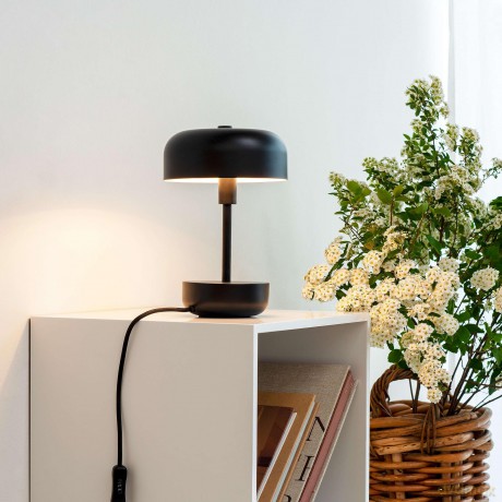 Dyberg-Larsen - Haipot table lamp - Black - Compact