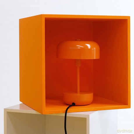 Dyberg-Larsen - Haipot table lamp - Orange - 40 cm x 25 cm