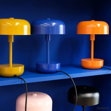 Dyberg-Larsen - Haipot table lamp - Orange - 40 cm x 25 cm