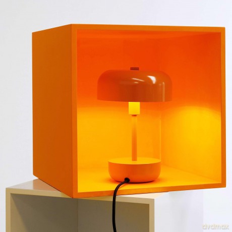 Dyberg-Larsen - Haipot table lamp - Orange - 40 cm x 25 cm
